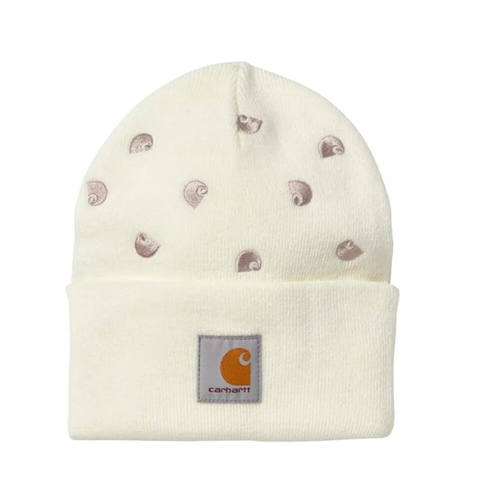 Carhartt Unisex Adult Beanie Winter White 'C' Knit